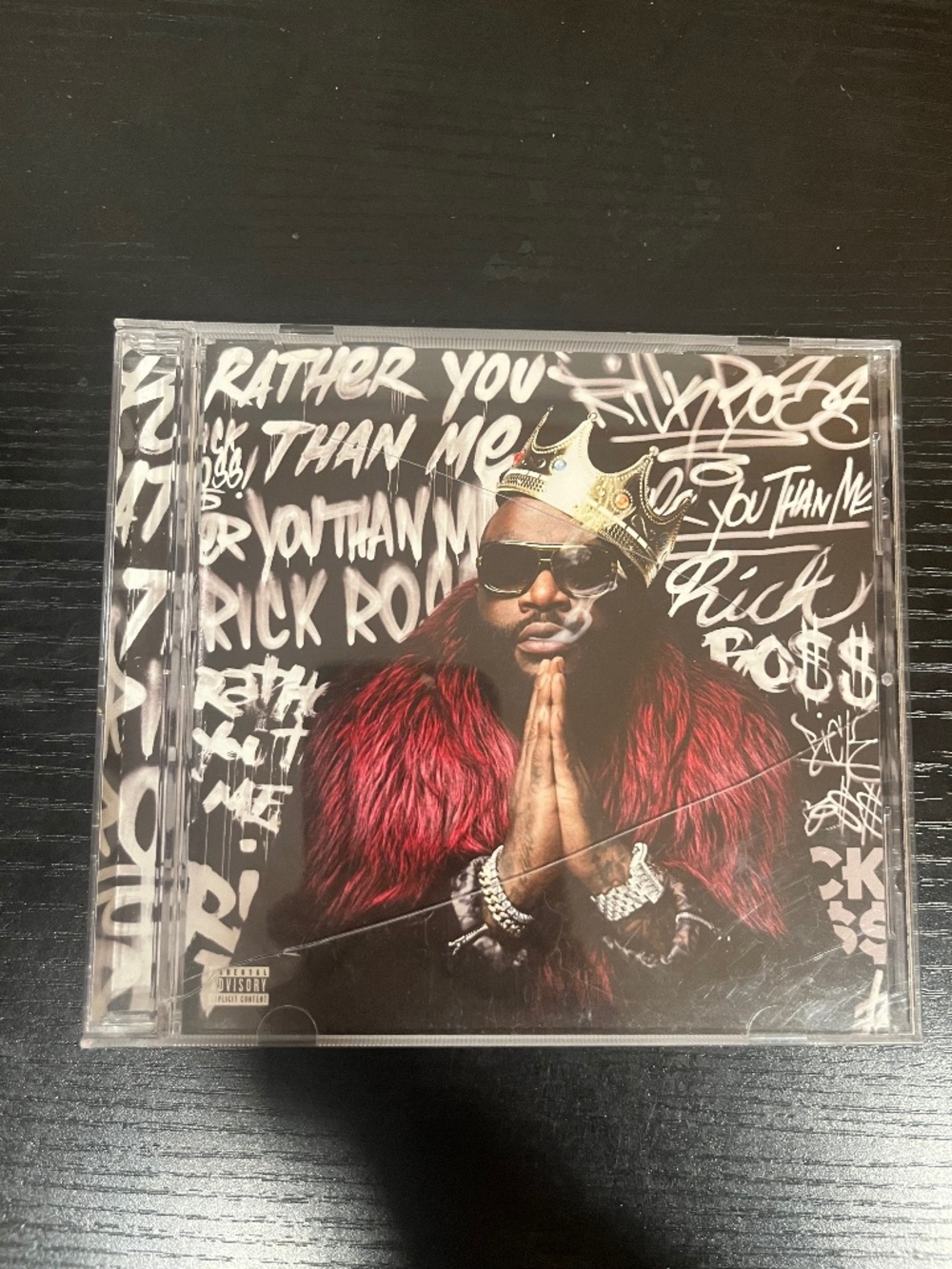 Rather You than Me by Ross, Rick (CD, 2017)